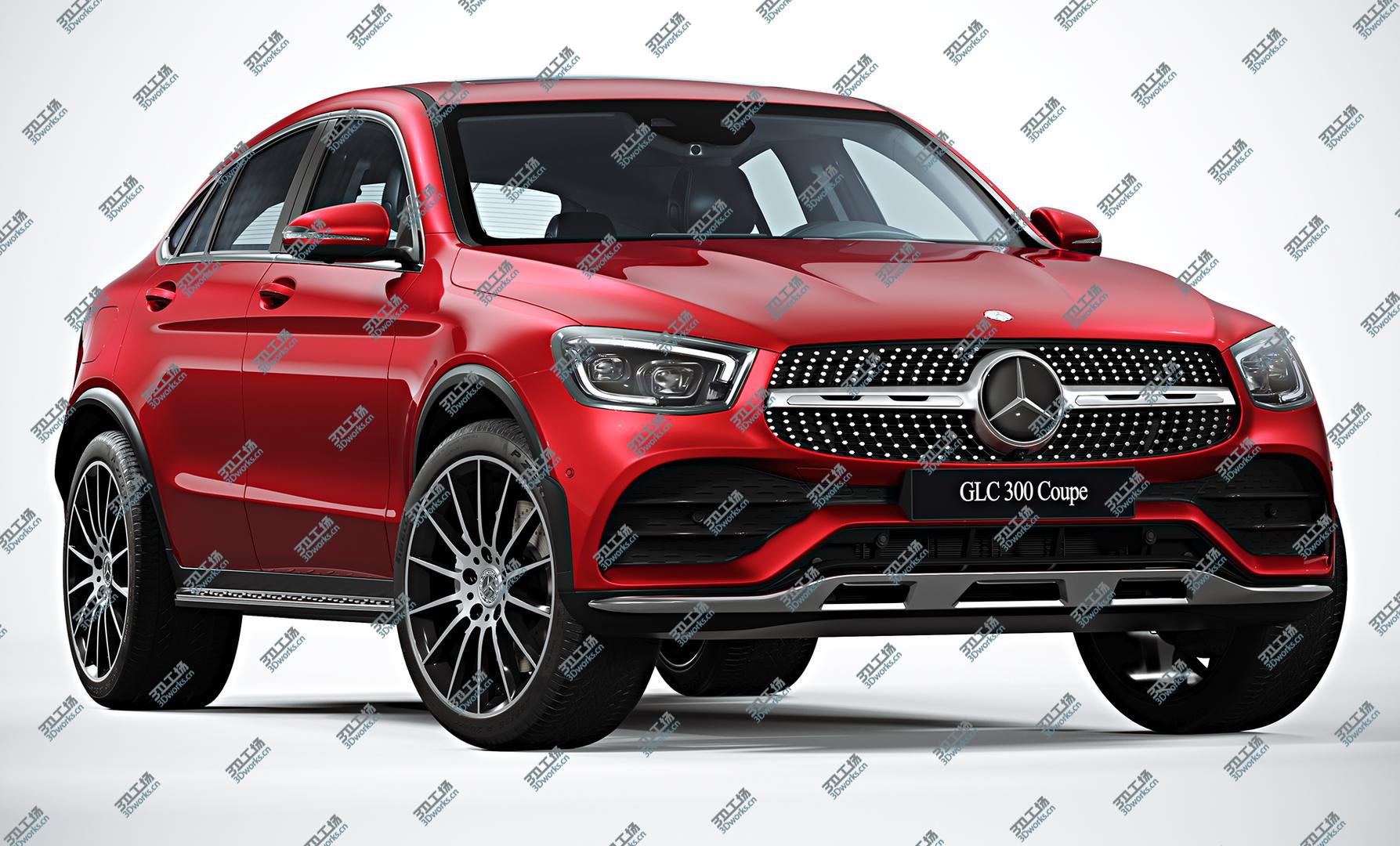 images/goods_img/20210319/2020 Mercedes-Benz GLC Coupe 3D/1.jpg